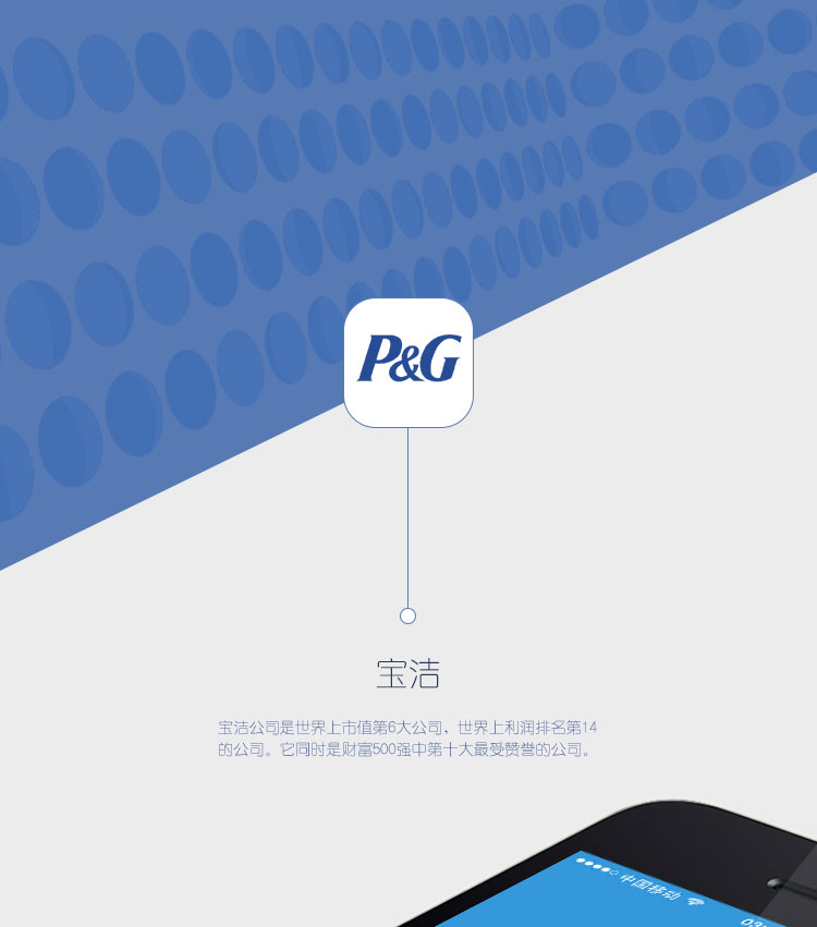 P&G移動銷售管理APP